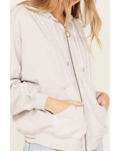 Cleo + Wolf Women's Seamed Zip Hoodie 8 Cleo + Wolf Women's Seamed Zip Hoodie -Western Cowboy Equipment Store 2000374848 530 P3