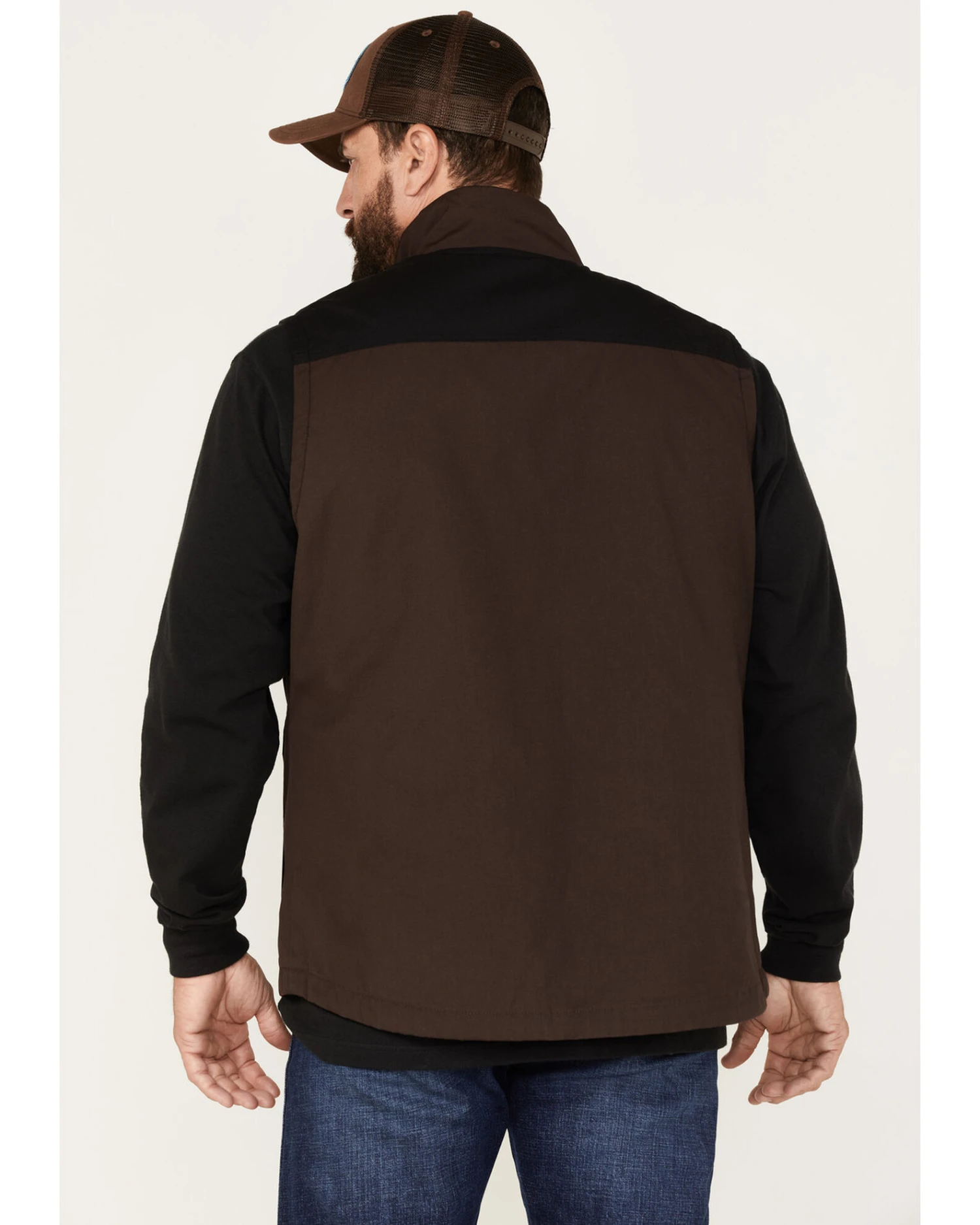 Brothers & Sons Men's Waxed Canvas Field Vest 6 Brothers & Sons Men's Waxed Canvas Field Vest - Image 4