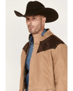 Cody James Men's Olton Utility Canvas Rancher Hooded Jacket 8 Cody James Men's Olton Utility Canvas Rancher Hooded Jacket -Western Cowboy Equipment Store 2000374864 250 P2