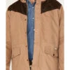 Cody James Men's Olton Utility Canvas Rancher Hooded Jacket