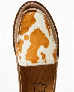 Mya Bag Women's Bronze Cow Hair Slip-On Shoe - Moc Toe 11 Mya Bag Women's Bronze Cow Hair Slip-On Shoe - Moc Toe -Western Cowboy Equipment Store 2000374898 200 P6