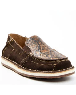 RANK 45 Women's Avagrace Casual Shoe - Moc Toe