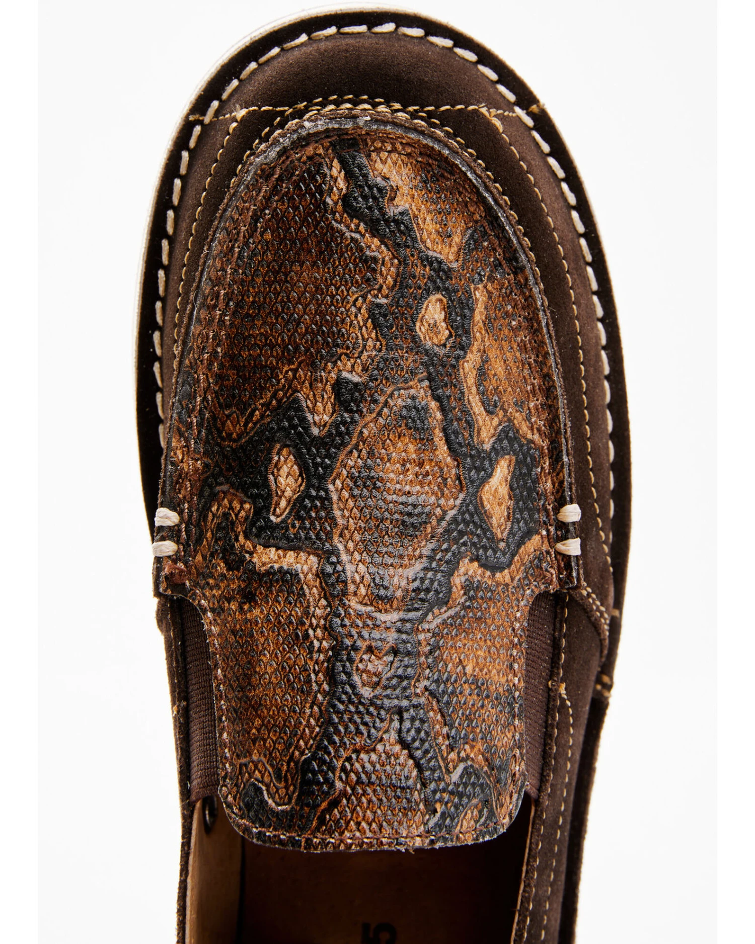 RANK 45 Women's Avagrace Casual Shoe - Moc Toe 8 RANK 45 Women's Avagrace Casual Shoe - Moc Toe - Image 6