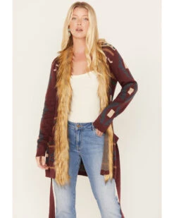 Tasha Polizzi Women's Garibaldi Cardigan 9 Tasha Polizzi Women's Garibaldi Cardigan -Western Cowboy Equipment Store 2000375491 500 P2