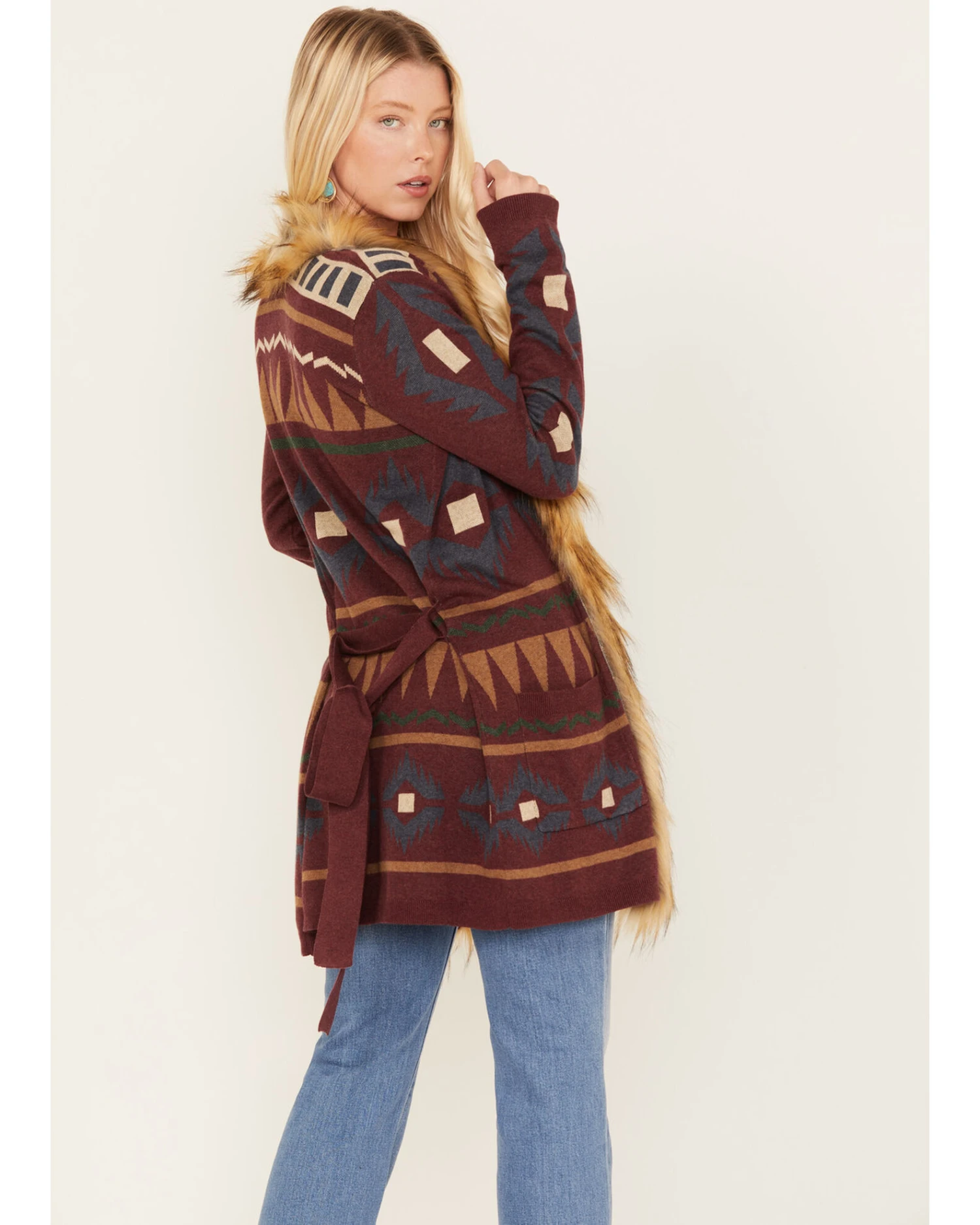 Tasha Polizzi Women's Garibaldi Cardigan 3 Tasha Polizzi Women's Garibaldi Cardigan