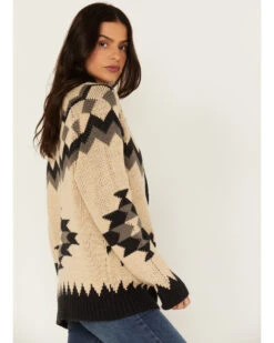 Tasha Polizzi Women's Cabin Southwestern Print Cardigan 8 Tasha Polizzi Women's Cabin Southwestern Print Cardigan -Western Cowboy Equipment Store 2000375505 103 P2