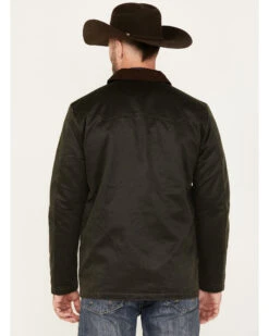 Cody James Men's Mansfield Oilskin Field Coat 9 Cody James Men's Mansfield Oilskin Field Coat -Western Cowboy Equipment Store 2000375538 341 P4