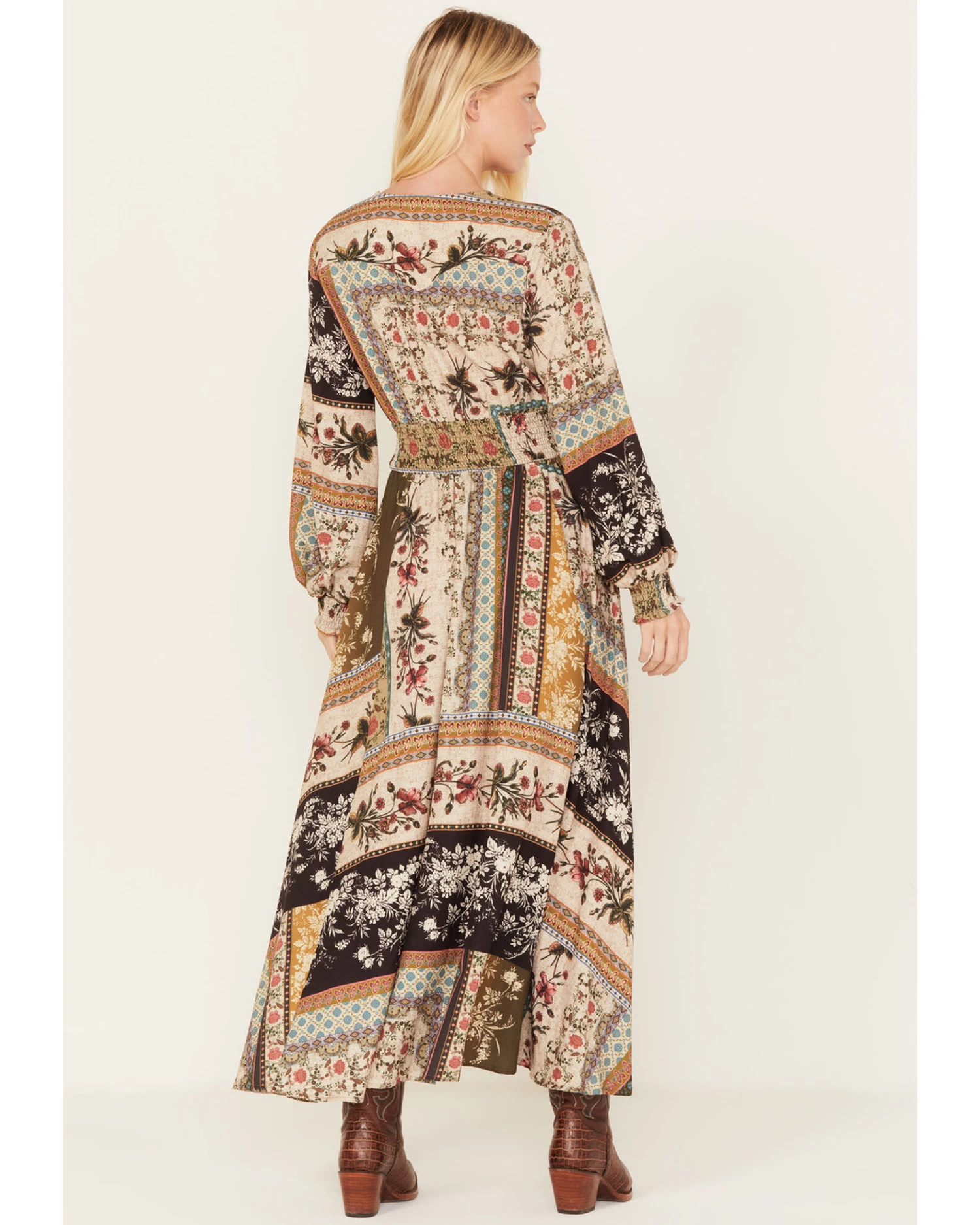 Talisman Women's Halcyon Tapestry Dress 5 Talisman Women's Halcyon Tapestry Dress - Image 3