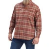 Ariat Men's Rebar Plaid DuraStretch Button Down Flannel Work Shirt 2 Ariat Men's Rebar Plaid DuraStretch Button Down Flannel Work Shirt -Western Cowboy Equipment Store 2000375909 640 P1