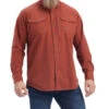 Ariat Men's Rebar DuraStretch Long Sleeve Button Down Flannel Work Shirt 1 Ariat Men's Rebar DuraStretch Long Sleeve Button Down Flannel Work Shirt -Western Cowboy Equipment Store 2000375911 640 P1