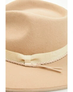 Shyanne Women's Ribbon Wool Felt Fashion Western Hat 7 Shyanne Women's Ribbon Wool Felt Fashion Western Hat -Western Cowboy Equipment Store 2000375942 280 P2