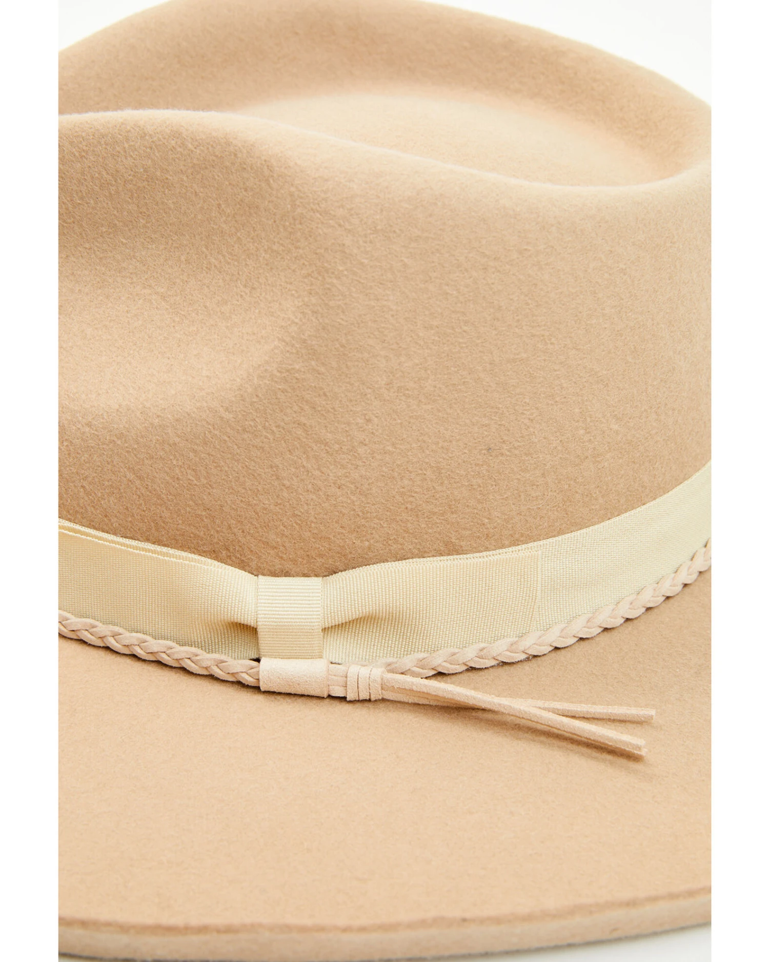 Shyanne Women's Ribbon Wool Felt Fashion Western Hat 5 Shyanne Women's Ribbon Wool Felt Fashion Western Hat - Image 3