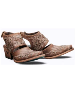 Lane Women's Santorini Buckle Fashion Mules - Snip Toe