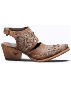 Lane Women's Santorini Buckle Fashion Mules - Snip Toe 15 Lane Women's Santorini Buckle Fashion Mules - Snip Toe -Western Cowboy Equipment Store 2000375973 200 P2