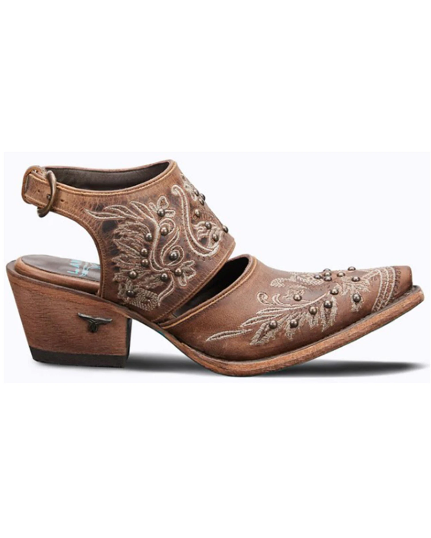 Lane Women's Santorini Buckle Fashion Mules - Snip Toe 9 Lane Women's Santorini Buckle Fashion Mules - Snip Toe - Image 7