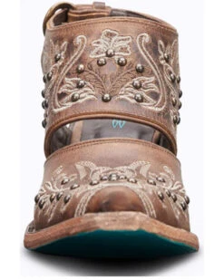 Lane Women's Santorini Buckle Fashion Mules - Snip Toe 11 Lane Women's Santorini Buckle Fashion Mules - Snip Toe -Western Cowboy Equipment Store 2000375973 200 P4