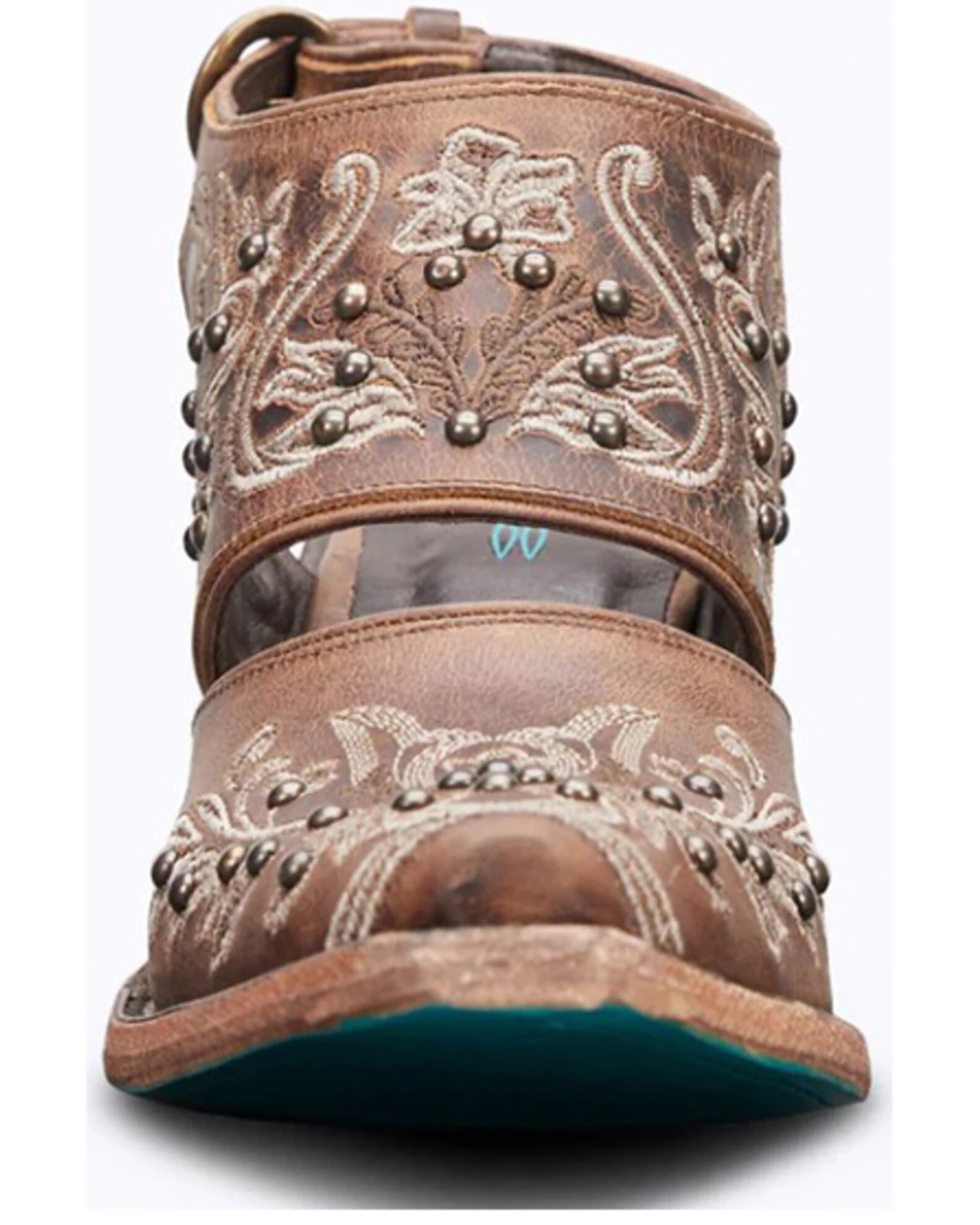 Lane Women's Santorini Buckle Fashion Mules - Snip Toe 5 Lane Women's Santorini Buckle Fashion Mules - Snip Toe - Image 3