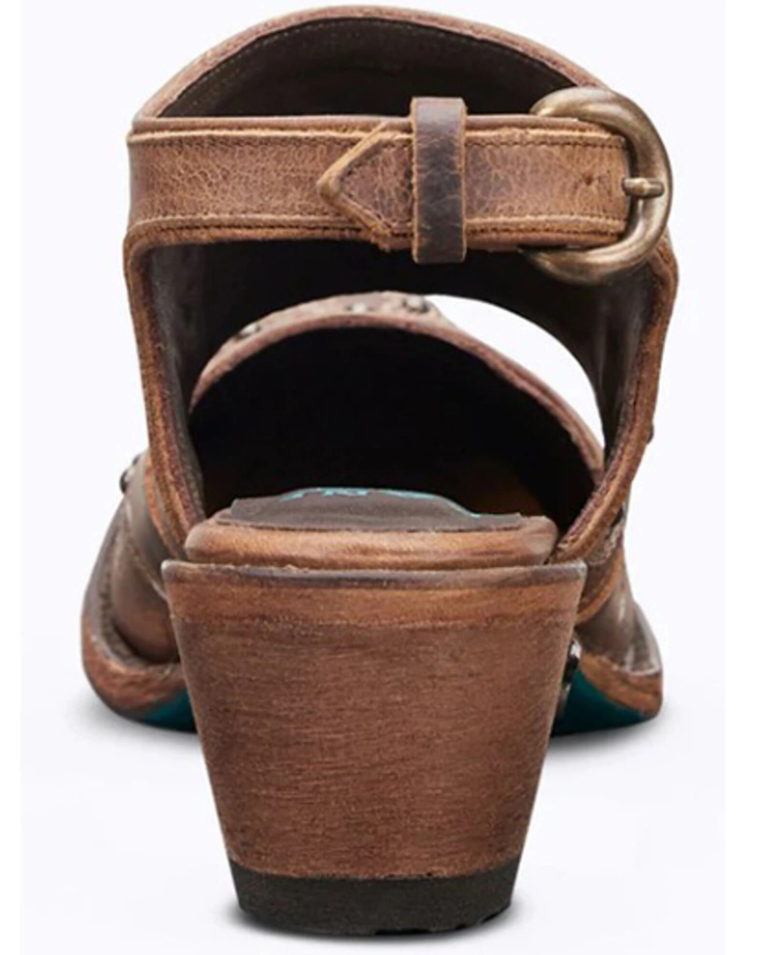 Lane Women's Santorini Buckle Fashion Mules - Snip Toe 8 Lane Women's Santorini Buckle Fashion Mules - Snip Toe - Image 6