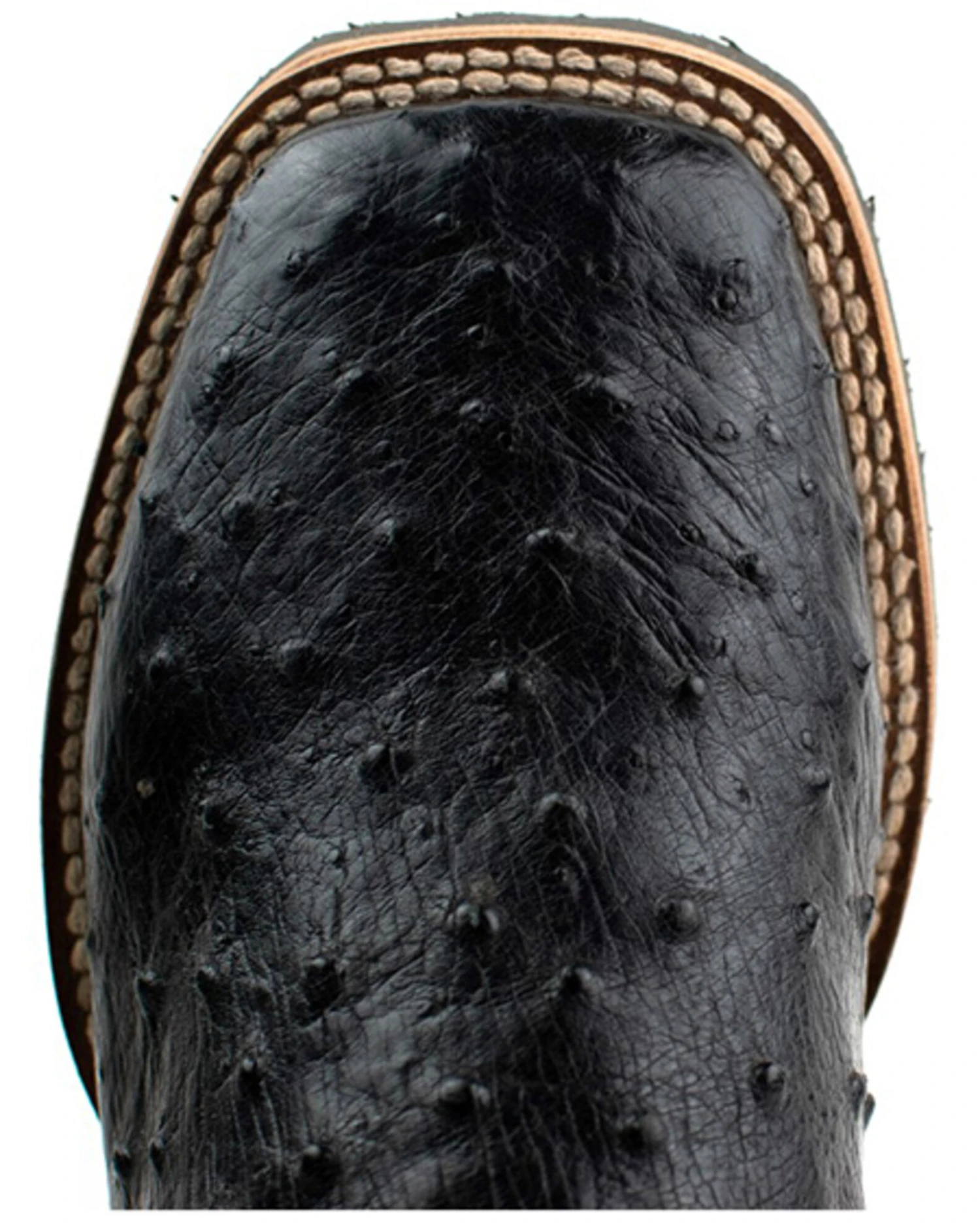 Dan Post Men's Exotic Ostrich Full Quill Western Boots - Broad Square Toe 3 Dan Post Men's Exotic Ostrich Full Quill Western Boots - Broad Square Toe