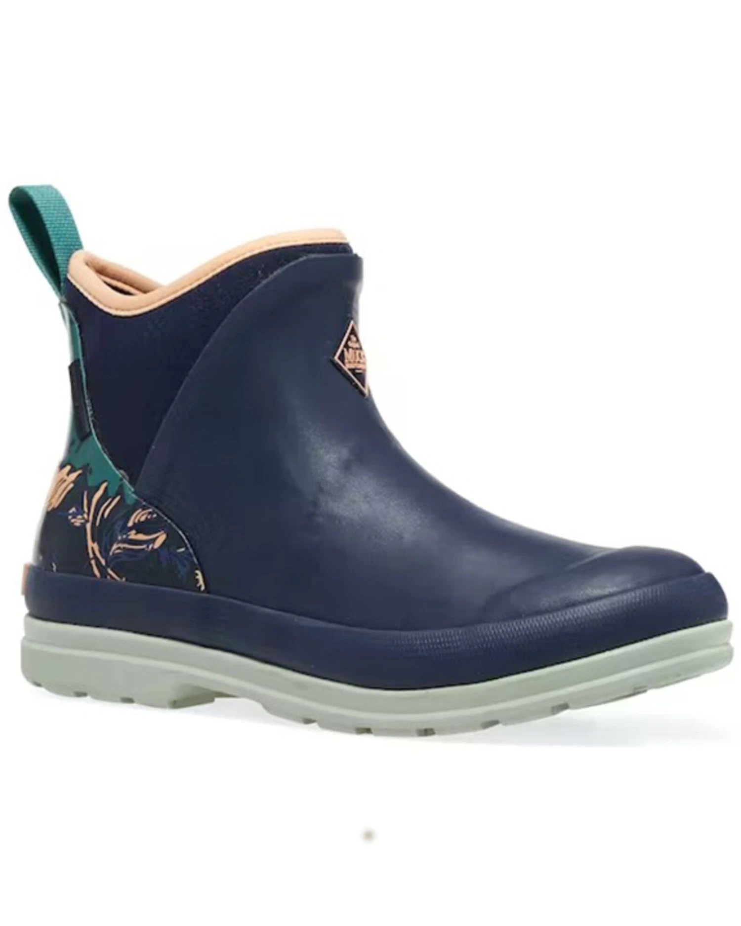 Muck Boots Women's Originals Ankle Work Boots - Round Toe 3 Muck Boots Women's Originals Ankle Work Boots - Round Toe