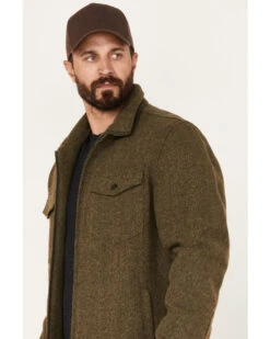 Powder River Outfitters Men's Full Zip Wool Jacket 9 Powder River Outfitters Men's Full Zip Wool Jacket -Western Cowboy Equipment Store 2000376121 341 P2