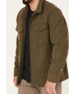 Powder River Outfitters Men's Full Zip Wool Jacket 8 Powder River Outfitters Men's Full Zip Wool Jacket -Western Cowboy Equipment Store 2000376121 341 P3