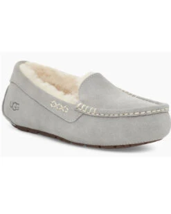 UGG Women's Ansley Slip-On UGGpureâ„¢ Wool Shoe - Moc Toe