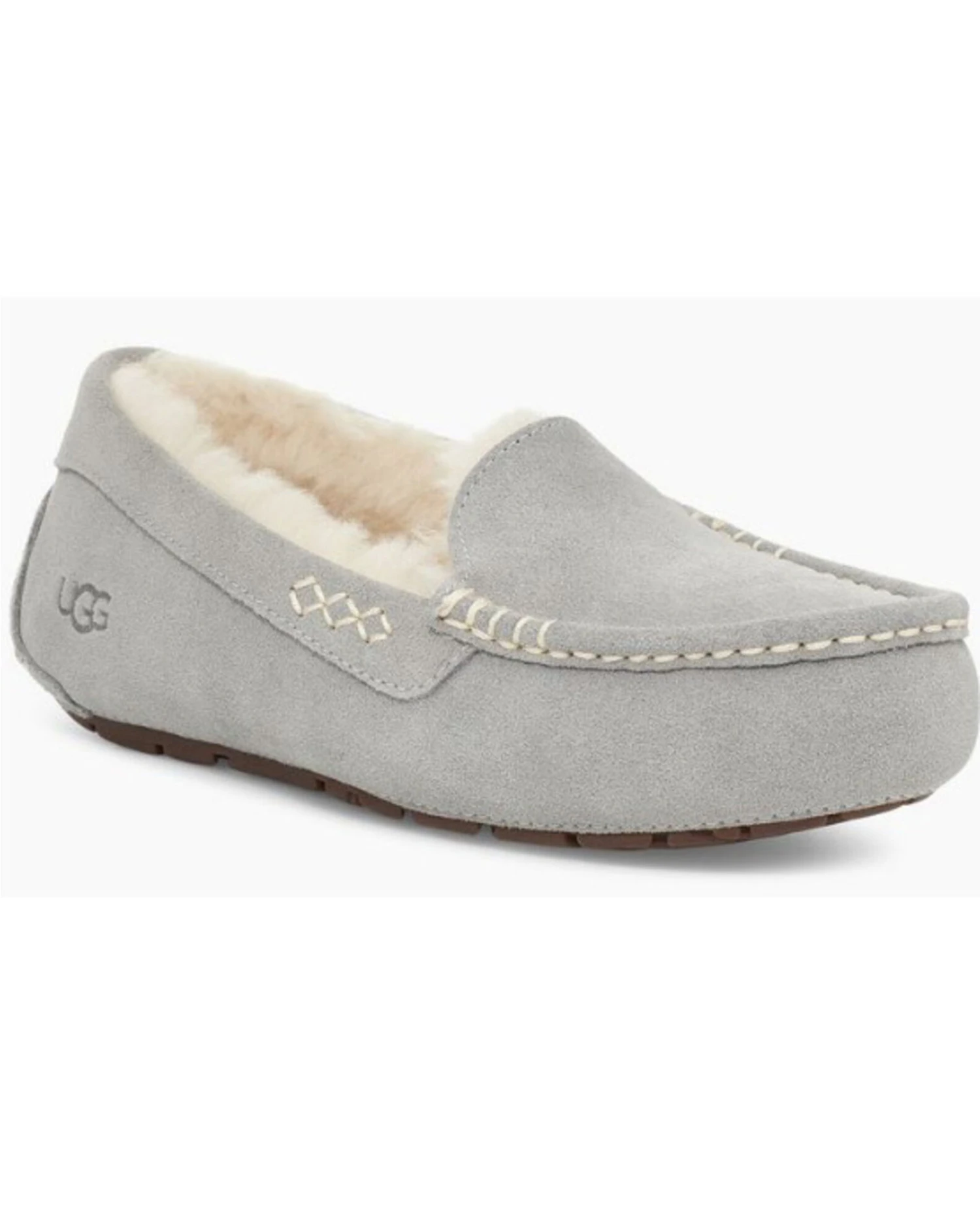 UGG Women's Ansley Slip-On UGGpure™ Wool Shoe - Moc Toe 3 UGG Women's Ansley Slip-On UGGpure™ Wool Shoe - Moc Toe