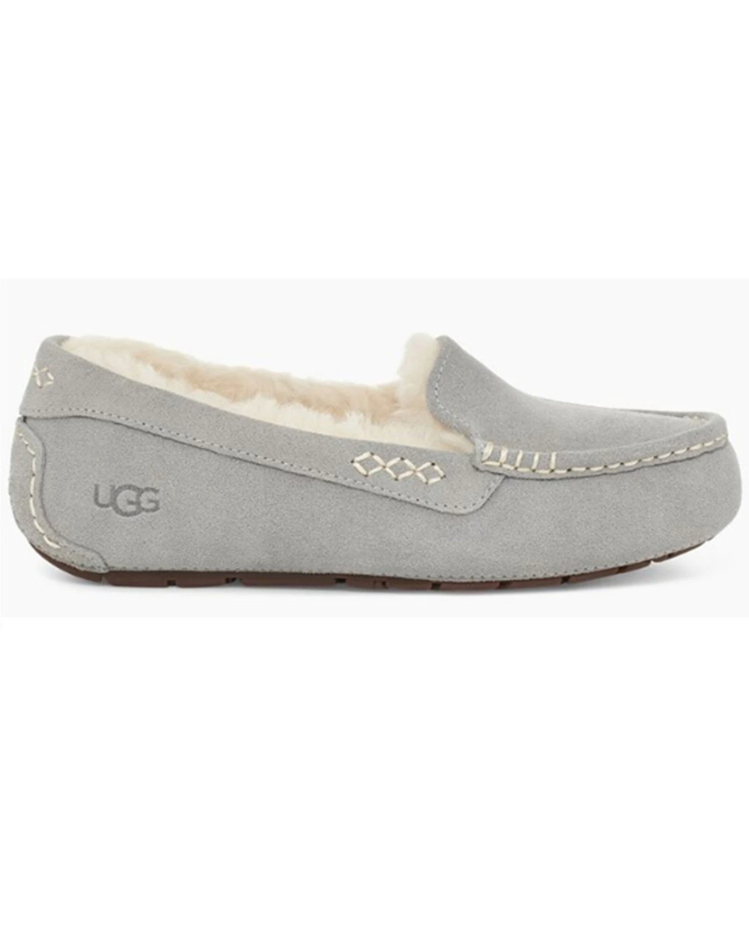 UGG Women's Ansley Slip-On UGGpure™ Wool Shoe - Moc Toe 4 UGG Women's Ansley Slip-On UGGpure™ Wool Shoe - Moc Toe - Image 2