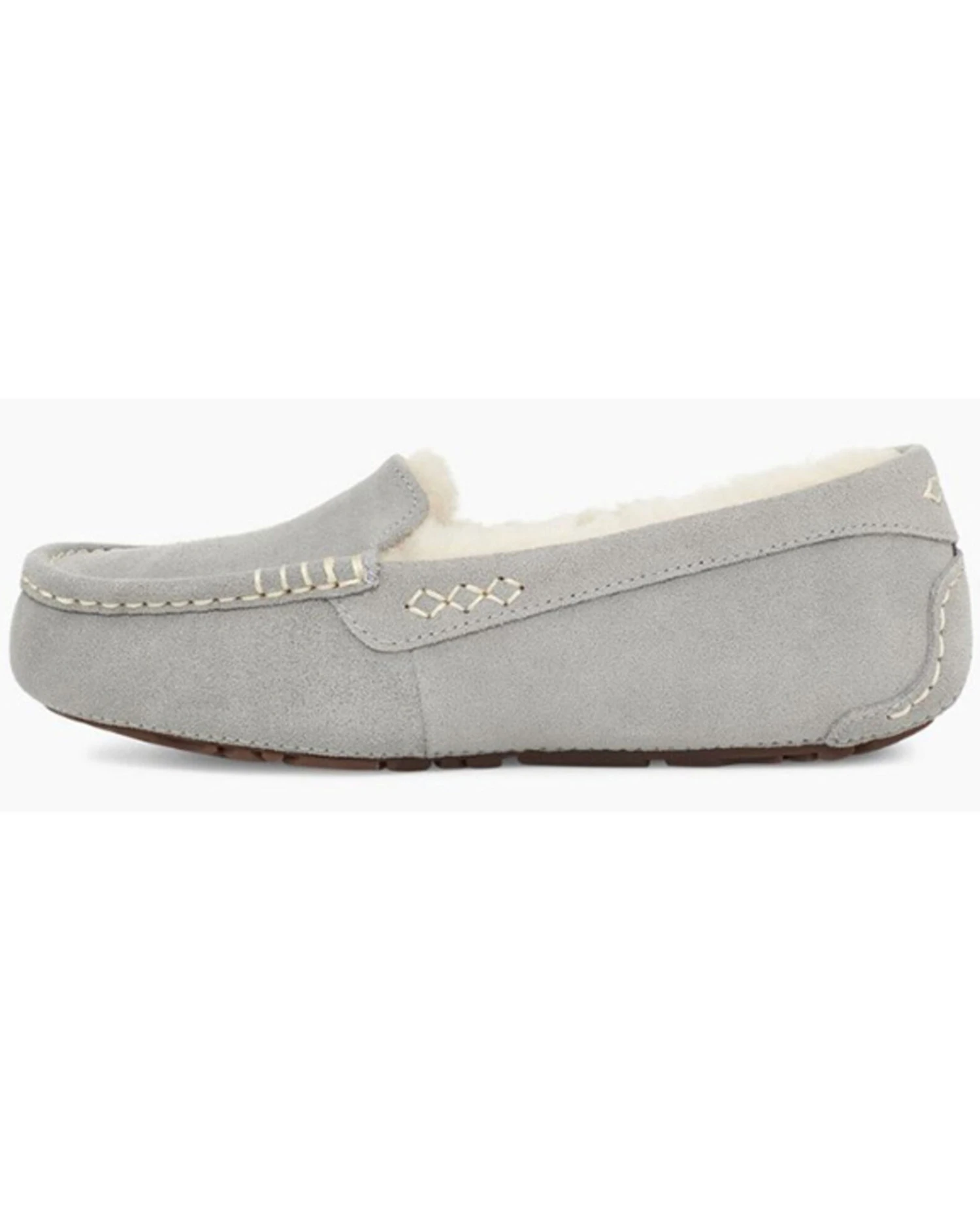 UGG Women's Ansley Slip-On UGGpure™ Wool Shoe - Moc Toe 7 UGG Women's Ansley Slip-On UGGpure™ Wool Shoe - Moc Toe - Image 5