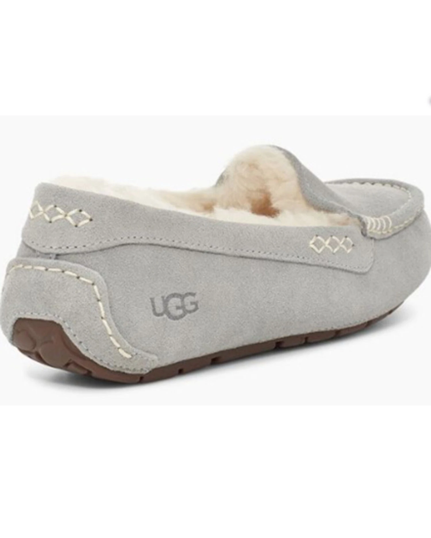 UGG Women's Ansley Slip-On UGGpure™ Wool Shoe - Moc Toe 5 UGG Women's Ansley Slip-On UGGpure™ Wool Shoe - Moc Toe - Image 3