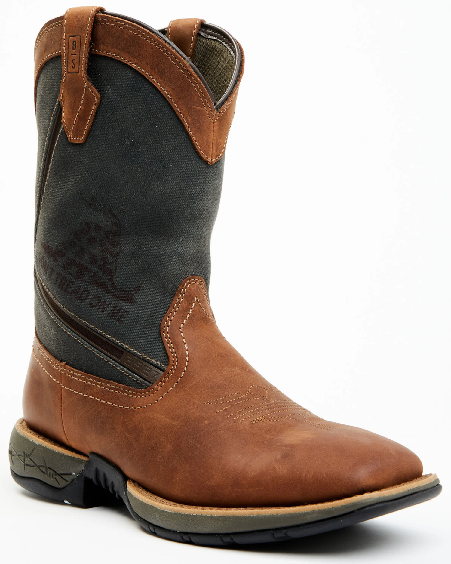 Brothers & Sons Men's Xero Gravity Lite Western Performance Boots - Broad Square Toe 9 Brothers & Sons Men's Xero Gravity Lite Western Performance Boots - Broad Square Toe - Image 7
