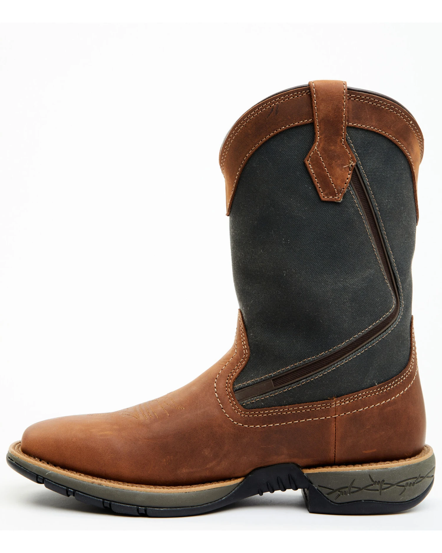 Brothers & Sons Men's Xero Gravity Lite Western Performance Boots - Broad Square Toe 7 Brothers & Sons Men's Xero Gravity Lite Western Performance Boots - Broad Square Toe - Image 5