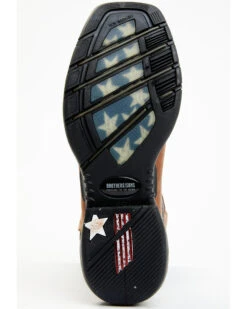 Brothers & Sons Men's Xero Gravity Lite Western Performance Boots - Broad Square Toe 14 Brothers & Sons Men's Xero Gravity Lite Western Performance Boots - Broad Square Toe -Western Cowboy Equipment Store 2000376500 200 P7