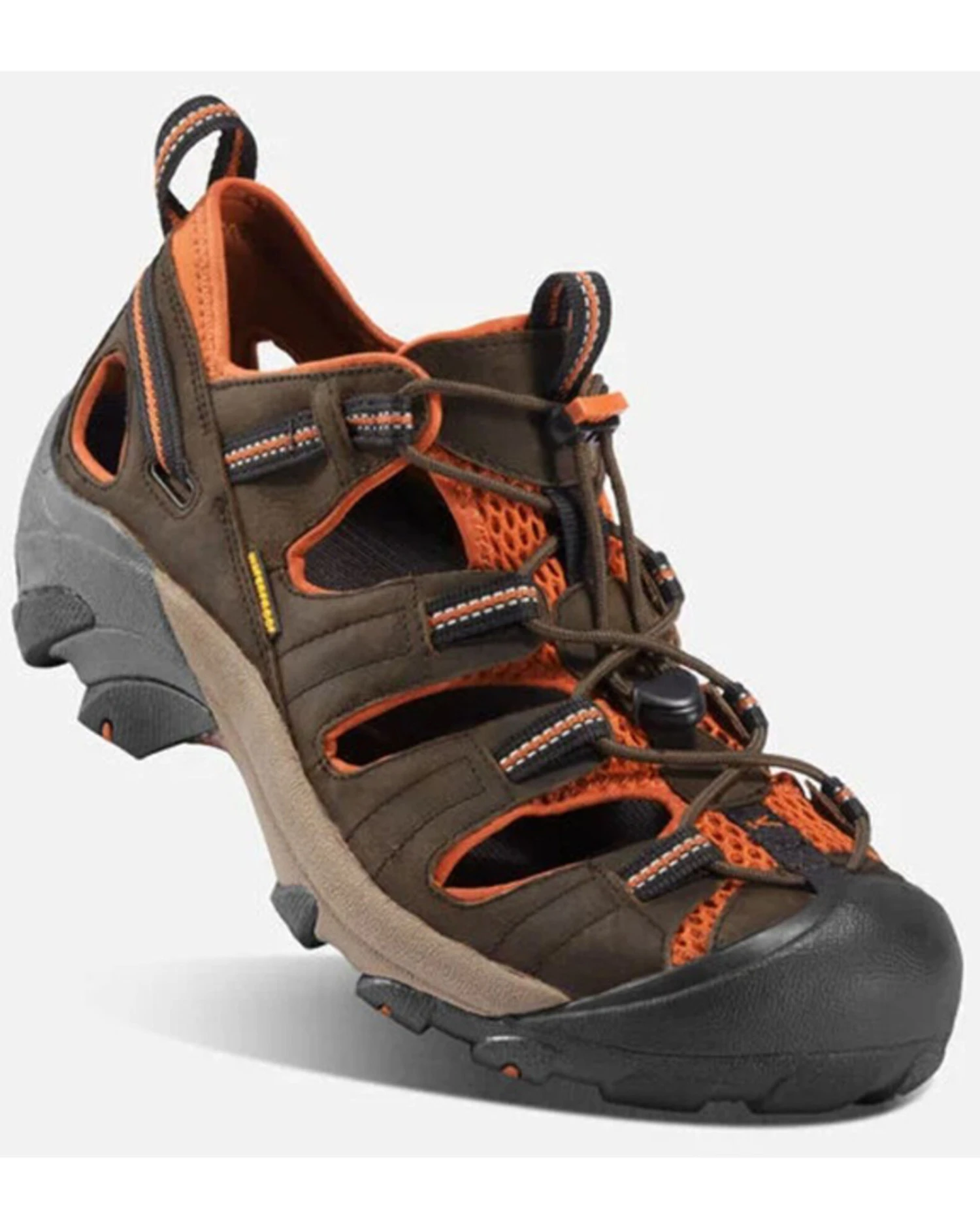 Keen Men's Arroyo II Waterproof Lace-Up Hiking Sandal Shoe - Round Toe 6 Keen Men's Arroyo II Waterproof Lace-Up Hiking Sandal Shoe - Round Toe - Image 4