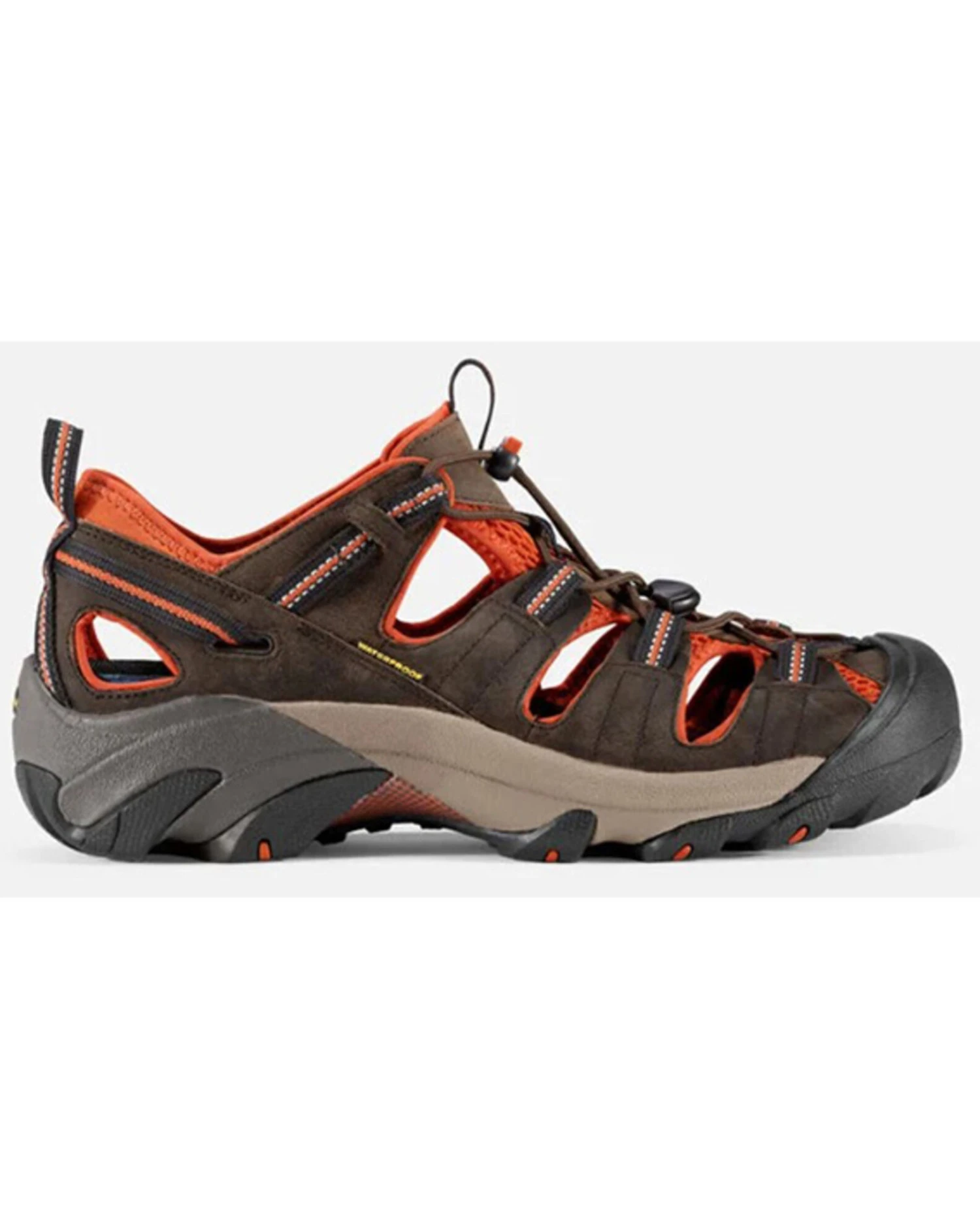 Keen Men's Arroyo II Waterproof Lace-Up Hiking Sandal Shoe - Round Toe 5 Keen Men's Arroyo II Waterproof Lace-Up Hiking Sandal Shoe - Round Toe - Image 3