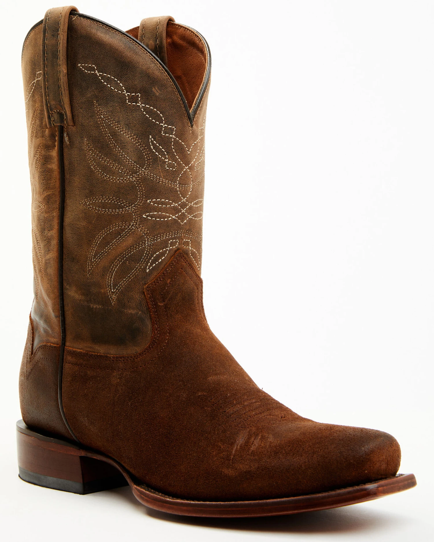 Moonshine Spirit Men's Pancho Western Boots - Square Toe 8 Moonshine Spirit Men's Pancho Western Boots - Square Toe - Image 6