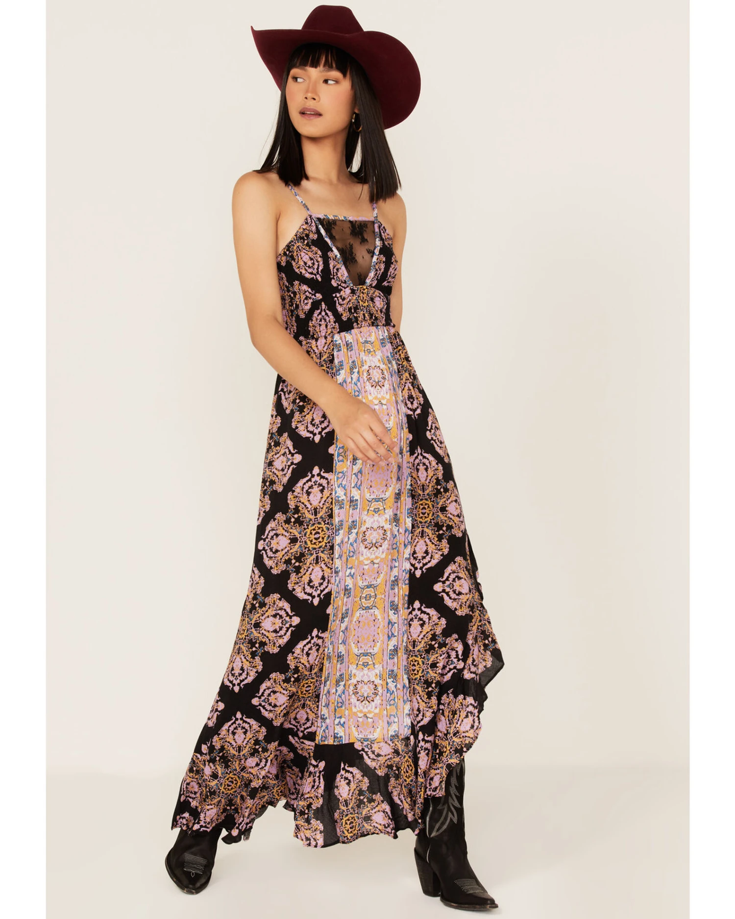 Free People Women's That Moment Slip Maxi Dress 6 Free People Women's That Moment Slip Maxi Dress - Image 4