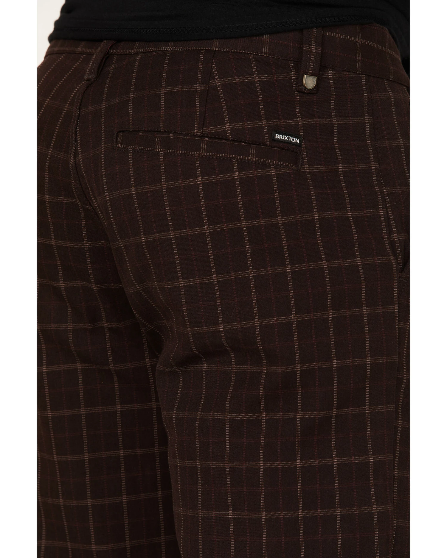 Brixton Men's Choice Stretch Twill Chino Pants 6 Brixton Men's Choice Stretch Twill Chino Pants - Image 4