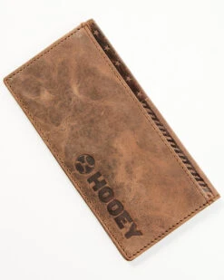 Hooey Men's Brown Liberty Rope Embossed Rodeo Wallet 7 Hooey Men's Brown Liberty Rope Embossed Rodeo Wallet -Western Cowboy Equipment Store 2000376891 200 P3