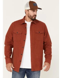 Dakota Grizzly Men's Chamois Button Down Long Sleeve Shirt 8 Dakota Grizzly Men's Chamois Button Down Long Sleeve Shirt -Western Cowboy Equipment Store 2000376979 220 P1