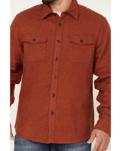 Dakota Grizzly Men's Chamois Button Down Long Sleeve Shirt 7 Dakota Grizzly Men's Chamois Button Down Long Sleeve Shirt -Western Cowboy Equipment Store 2000376979 220 P3