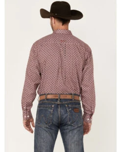 Ariat Men's Wrinkle Free Eldredge Classic Fit Long Sleeve Button-Down Shirt 8 Ariat Men's Wrinkle Free Eldredge Classic Fit Long Sleeve Button-Down Shirt -Western Cowboy Equipment Store 2000377102 650 P4