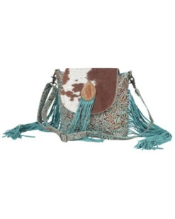 Myra Bag Women's Accenture Leather Hair-On Bag 7 Myra Bag Women's Accenture Leather Hair-On Bag -Western Cowboy Equipment Store 2000377142 001 P1