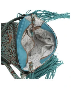 Myra Bag Women's Accenture Leather Hair-On Bag 6 Myra Bag Women's Accenture Leather Hair-On Bag -Western Cowboy Equipment Store 2000377142 001 P3