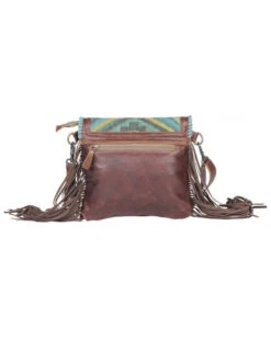 Myra Bag Women's Wild West Boho Hair-On Hide Bag -Western Cowboy Equipment Store 2000377147 900 P2