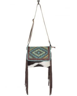 Myra Bag Women's Wild West Boho Hair-On Hide Bag -Western Cowboy Equipment Store 2000377147 900 P3