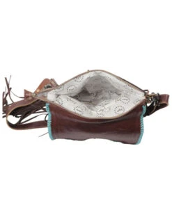 Myra Bag Women's Wild West Boho Hair-On Hide Bag -Western Cowboy Equipment Store 2000377147 900 P5