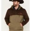 Kimes Ranch Men's Ogden 1/4 Button Hooded Pullover 2 Kimes Ranch Men's Ogden 1/4 Button Hooded Pullover -Western Cowboy Equipment Store 2000377178 200 P1
