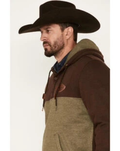 Kimes Ranch Men's Ogden 1/4 Button Hooded Pullover 9 Kimes Ranch Men's Ogden 1/4 Button Hooded Pullover -Western Cowboy Equipment Store 2000377178 200 P2
